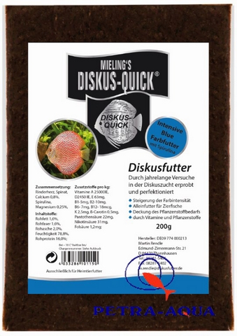 Mieling´s Discus Quick Intensive Blue
